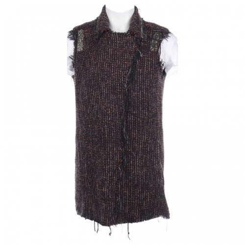 Pre-owned Msgm Wool Vest In Multicolour