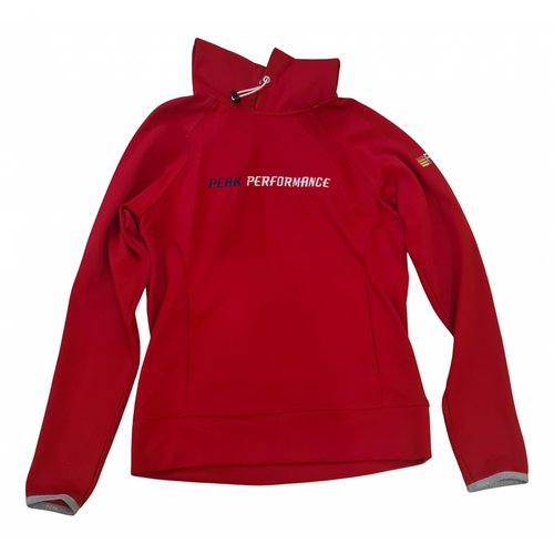 Pre-owned Peak Performance Knitwear In Red