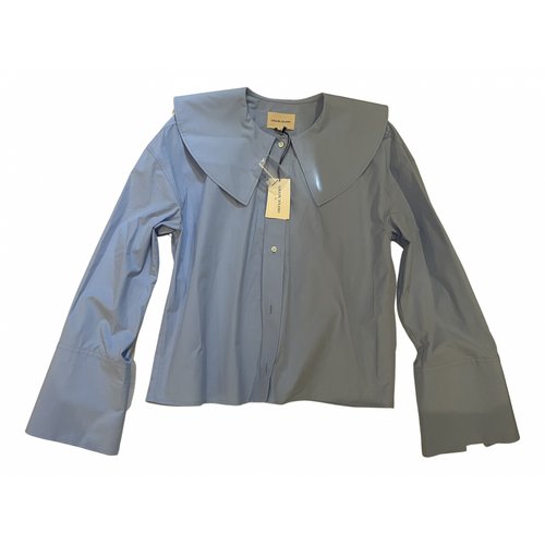 Pre-owned Loulou Studio Blouse In Blue