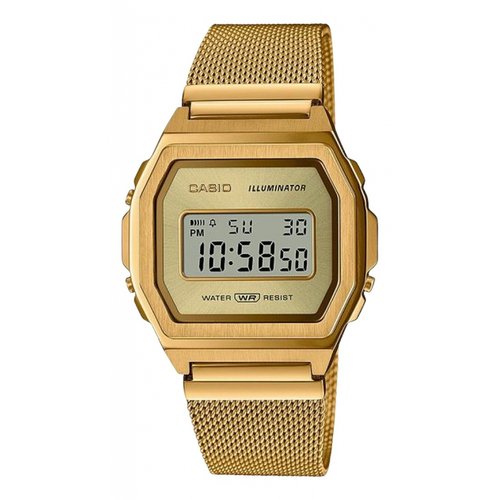 Pre-owned Casio Watch In Gold