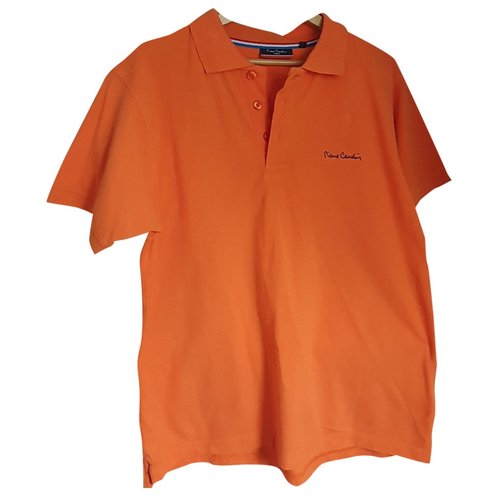 Pre-owned Pierre Cardin Polo Shirt In Orange