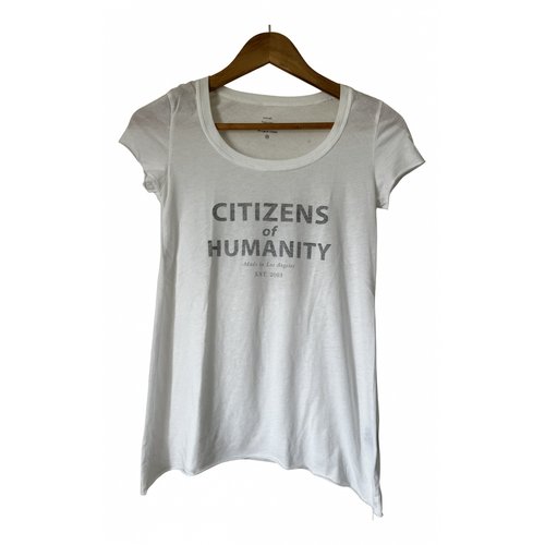 Pre-owned Citizens Of Humanity T-shirt In White