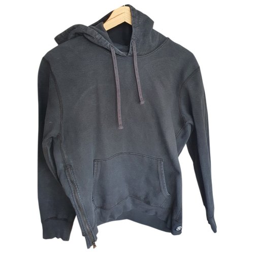 Pre-owned Reigning Champ Sweatshirt In Black