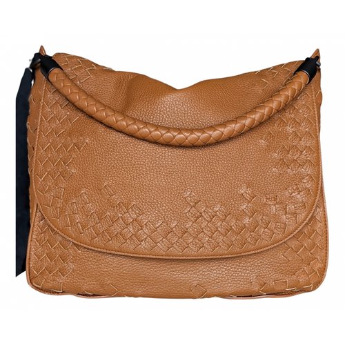 Pre-owned Bottega Veneta Exotic Leathers Handbag In Brown