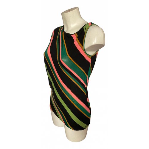 Pre-owned Miss Sixty Camisole In Multicolour