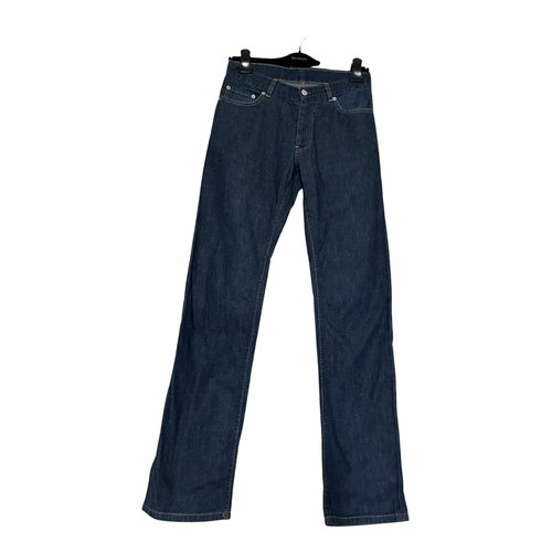 Pre-owned Helmut Lang Straight Jeans In Blue