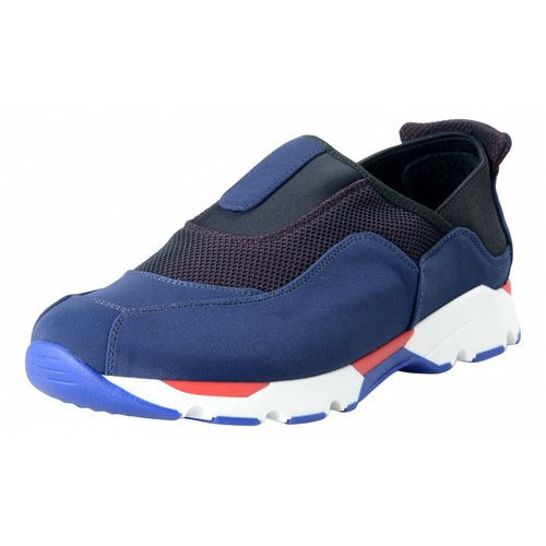 Pre-owned Marni Low Trainers In Multicolour