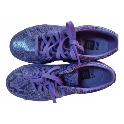 Pre-owned Opening Ceremony Trainers In Purple