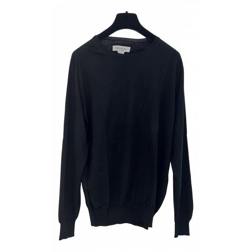 Pre-owned Saint Laurent Wool Sweatshirt In Black