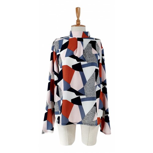 Pre-owned Mbym Blouse In Multicolour
