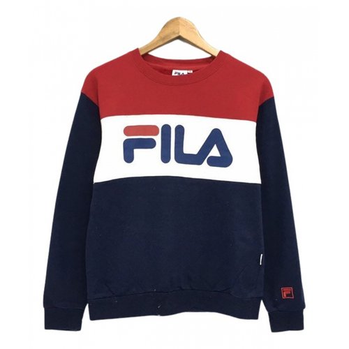 Pre-owned Fila Sweatshirt In Multicolour
