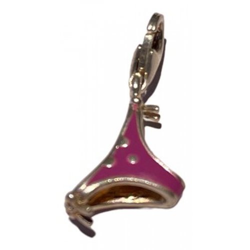 Pre-owned Thomas Sabo Silver Pendant In Pink