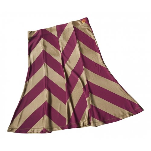 Pre-owned Diesel Silk Mid-length Skirt In Multicolour