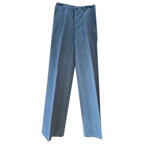 Pre-owned Department 5 Large Pants In Grey