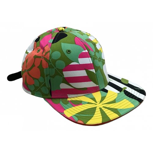 Pre-owned Marc By Marc Jacobs Cloth Hat In Multicolour
