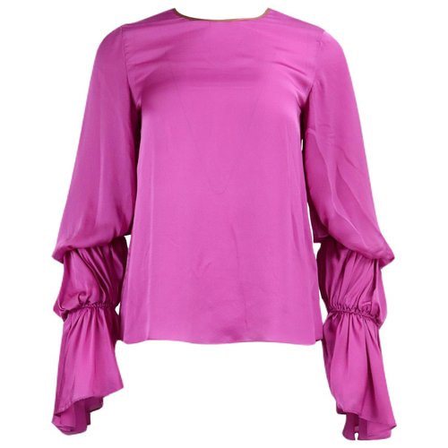 Pre-owned Roksanda Silk Blouse In Pink
