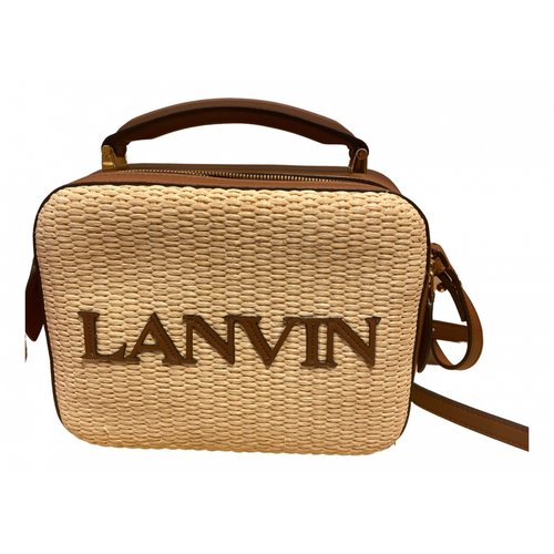 Pre-owned Lanvin Bento Crossbody Bag In Multicolour