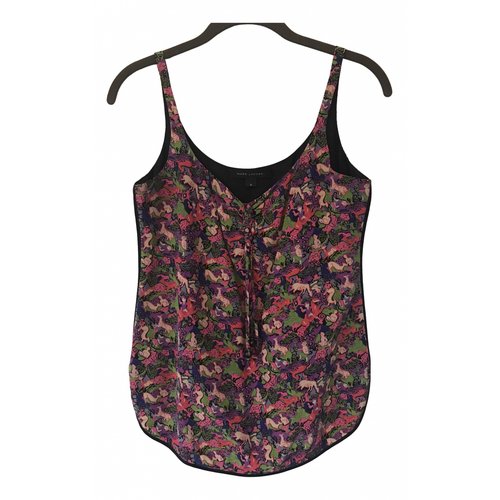 Pre-owned Marc Jacobs Silk Camisole In Multicolour