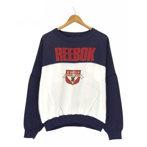 Pre-owned Reebok Sweatshirt In Multicolour