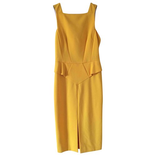 Pre-owned Emilio Pucci Dress In Yellow