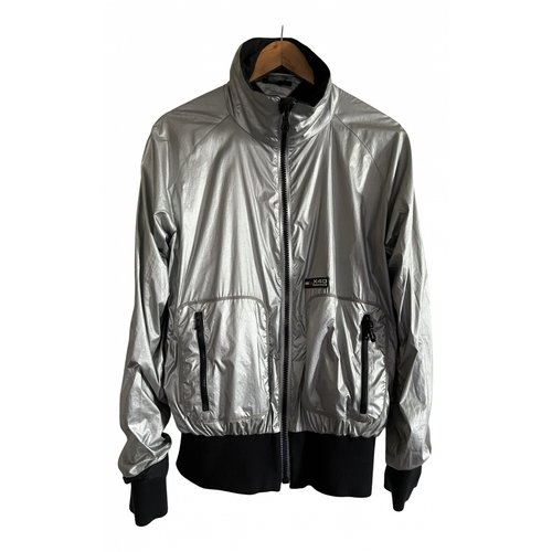 Pre-owned Tommy Hilfiger Jacket In Metallic