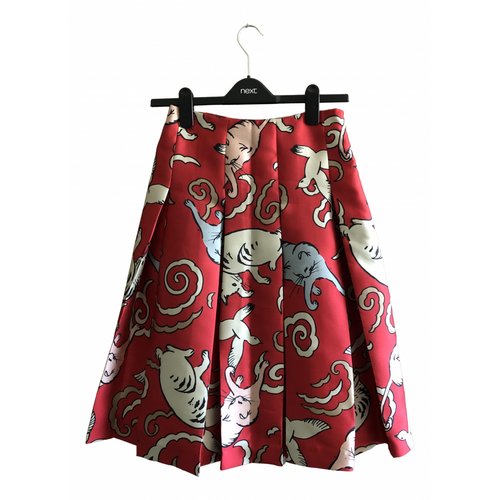 Pre-owned Paul & Joe Mid-length Skirt In Multicolour