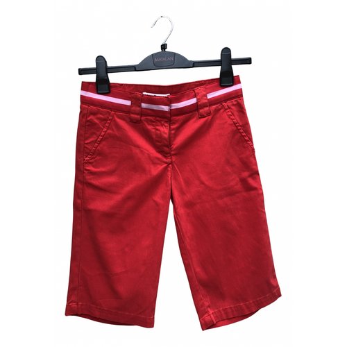 Pre-owned Tommy Hilfiger Bermuda In Red