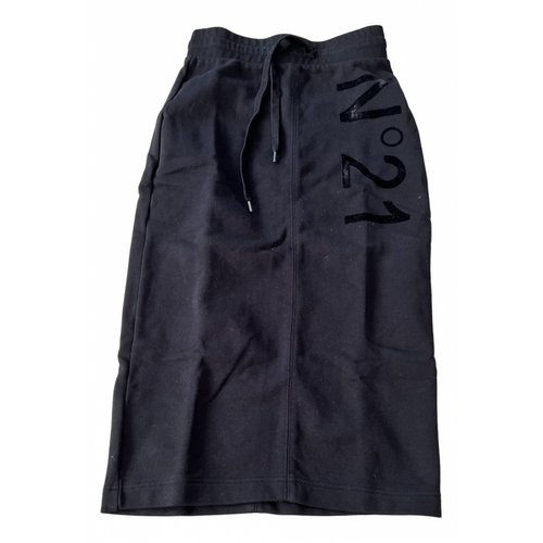 Pre-owned N°21 Mid-length Skirt In Black