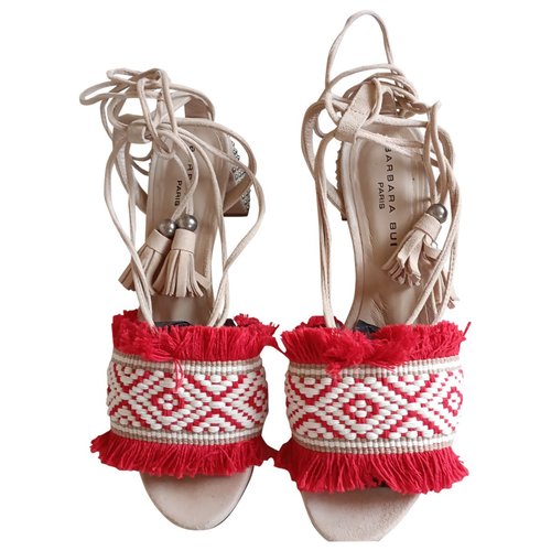 Pre-owned Barbara Bui Sandals In Multicolour