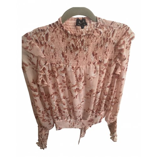 Pre-owned Bardot Blouse In Pink
