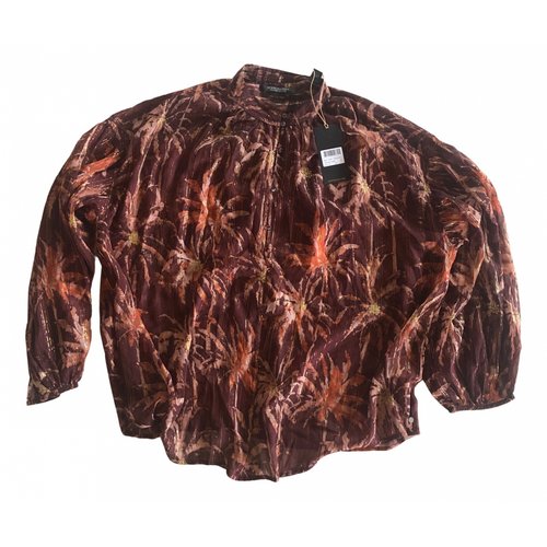 Pre-owned Scotch & Soda Blouse In Red