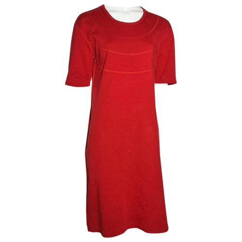 Pre-owned Sonia Rykiel Mid-length Dress In Red
