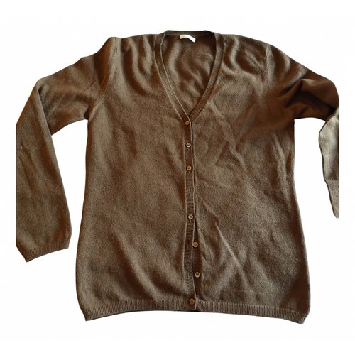 Pre-owned Malo Cashmere Jumper In Brown