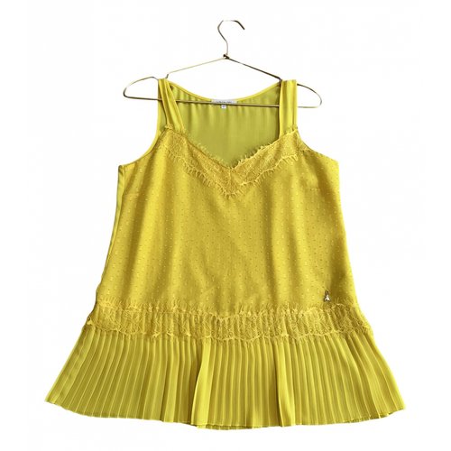 Pre-owned Patrizia Pepe Camisole In Yellow