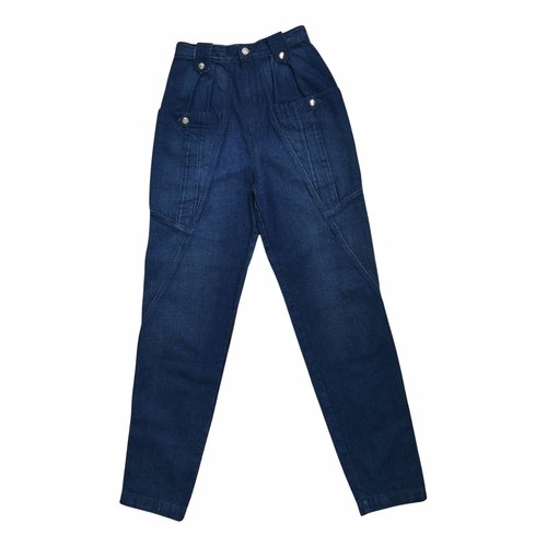 Pre-owned Isabel Marant Jeans In Blue