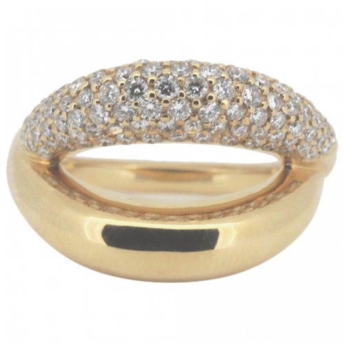 Pre-owned Mauboussin Yellow Gold Ring