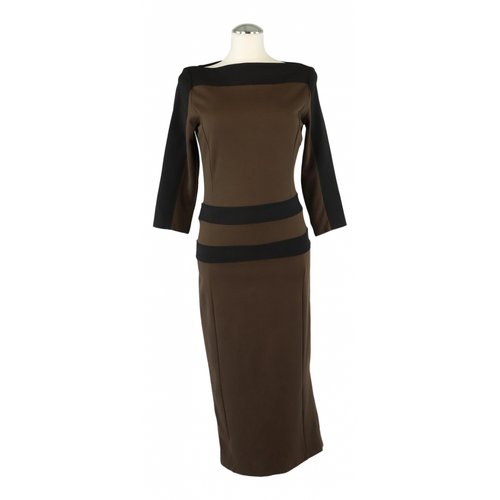 Pre-owned Max & Co Dress In Brown