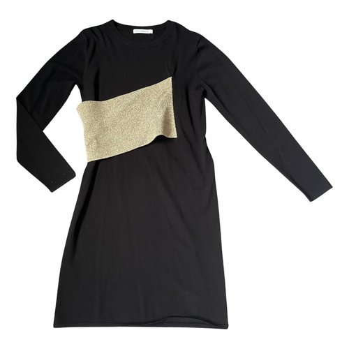 Pre-owned Jw Anderson Mid-length Dress In Black