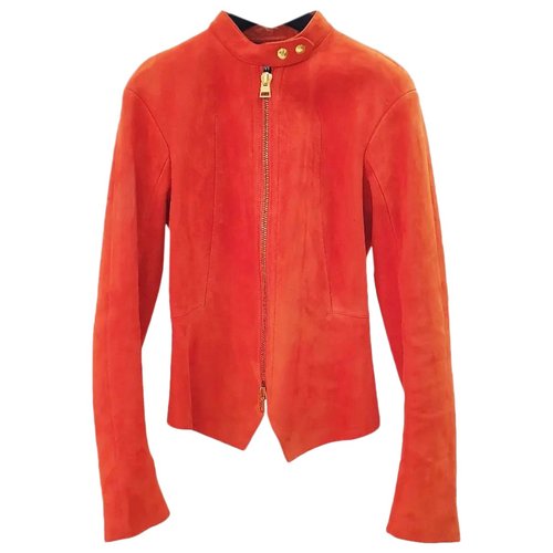 Pre-owned Tom Ford Jacket In Orange