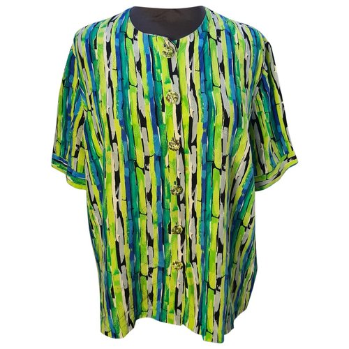 Pre-owned Missoni Silk Shirt In Multicolour