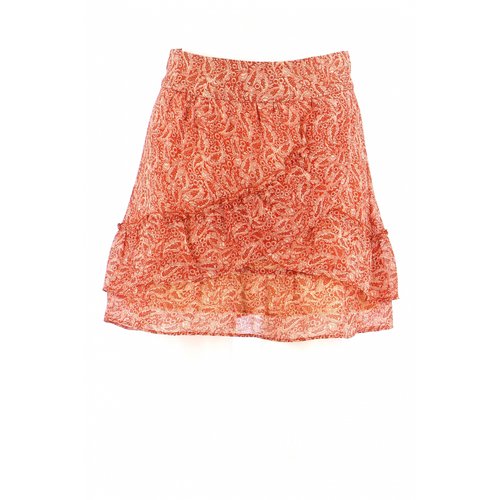 Pre-owned Sézane Skirt In Brown