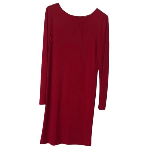 Pre-owned Roland Mouret Mid-length Dress In Red