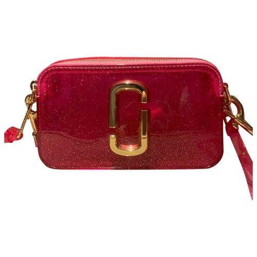 Pre-owned Marc Jacobs Snapshot Crossbody Bag In Pink