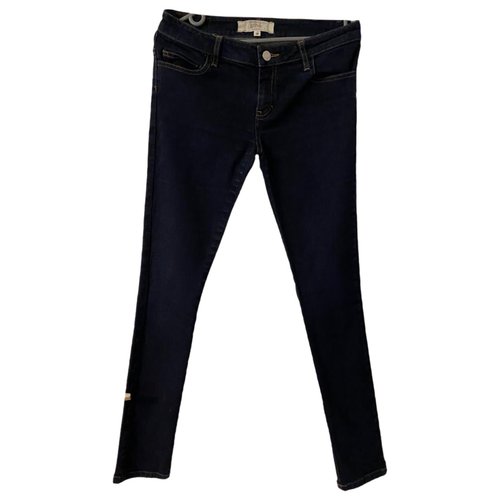 Pre-owned Vanessa Bruno Slim Jeans In Blue