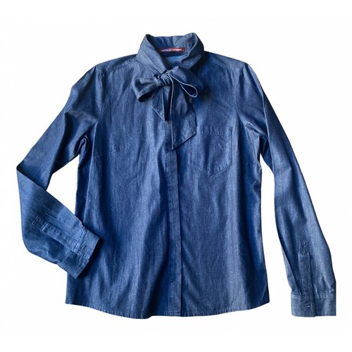 Pre-owned Comptoir Des Cotonniers Shirt In Blue