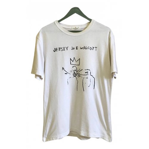 Pre-owned Jean Michel Basquiat T-shirt In White
