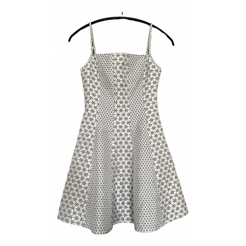 Pre-owned Opening Ceremony Mini Dress In Grey