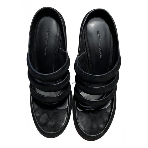 Pre-owned Alexander Wang Sandals In Black