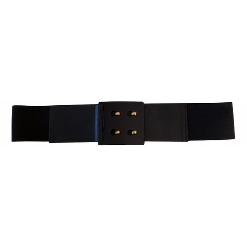 Pre-owned Marni Leather Belt In Black
