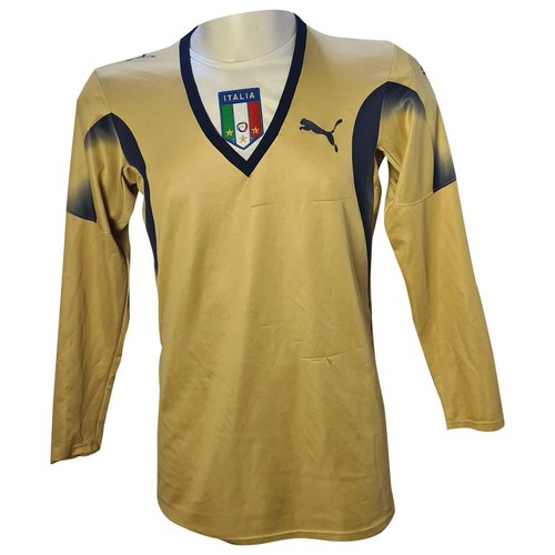 Pre-owned Puma T-shirt In Yellow